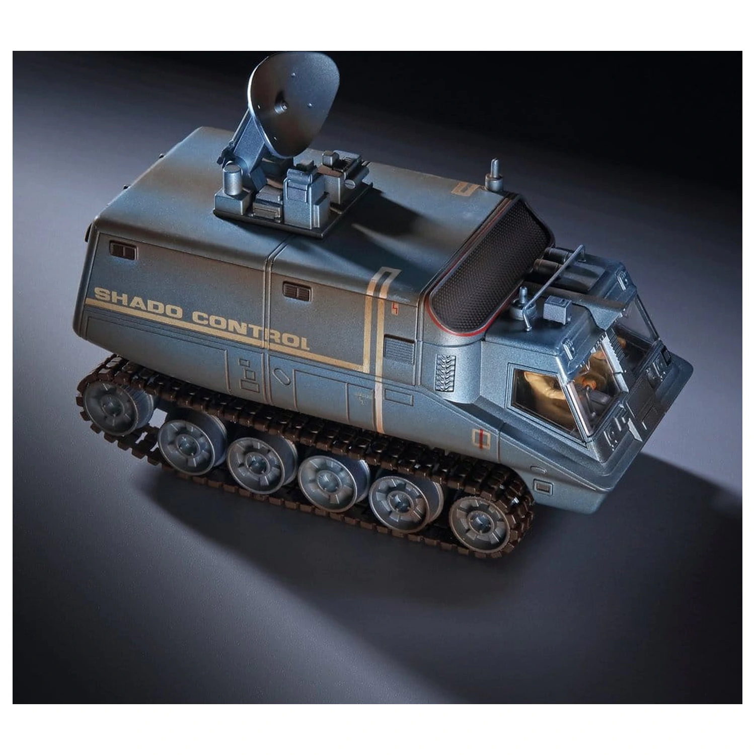 Model odlewanego UFO S.H.A.D.O. Mobile (z Radarem) 17 cm zdjęcie produktu