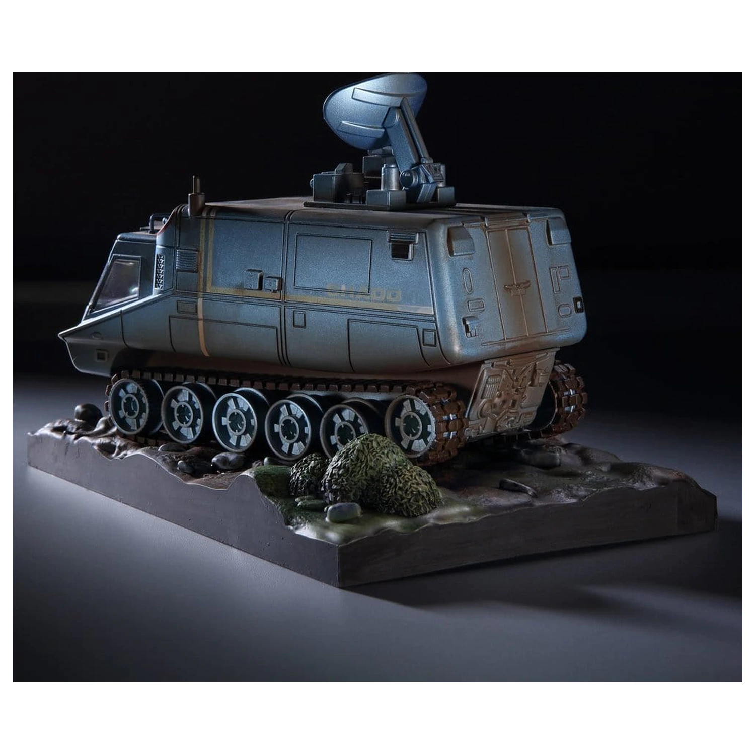 Model odlewanego UFO S.H.A.D.O. Mobile (z Radarem) 17 cm zdjęcie produktu