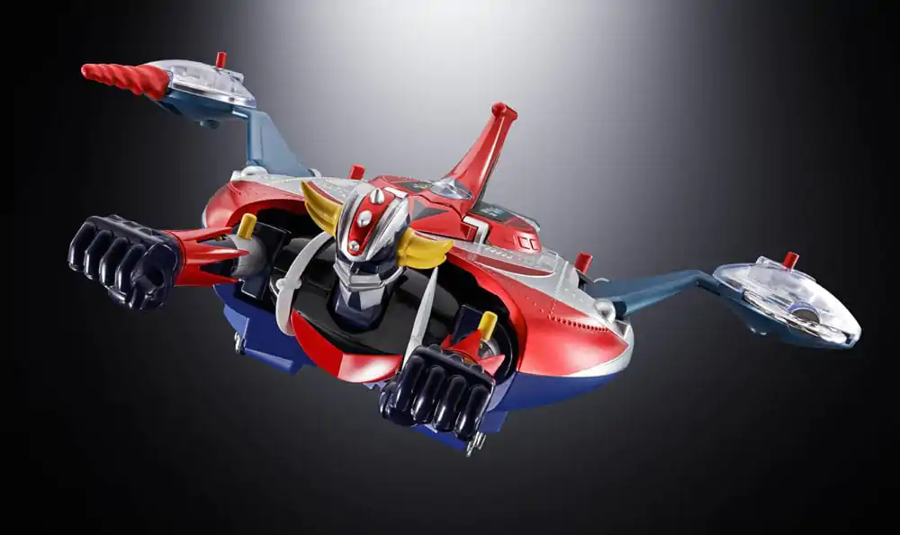 Ufo Robo Grendizer Figurka Akcji Diecast Grendizer & UFO Spazer Deluxe 14 cm zdjęcie produktu