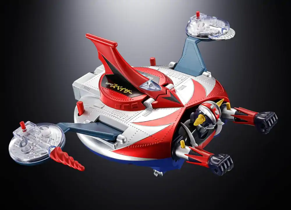 Ufo Robo Grendizer Figurka Akcji Diecast Grendizer & UFO Spazer Deluxe 14 cm zdjęcie produktu