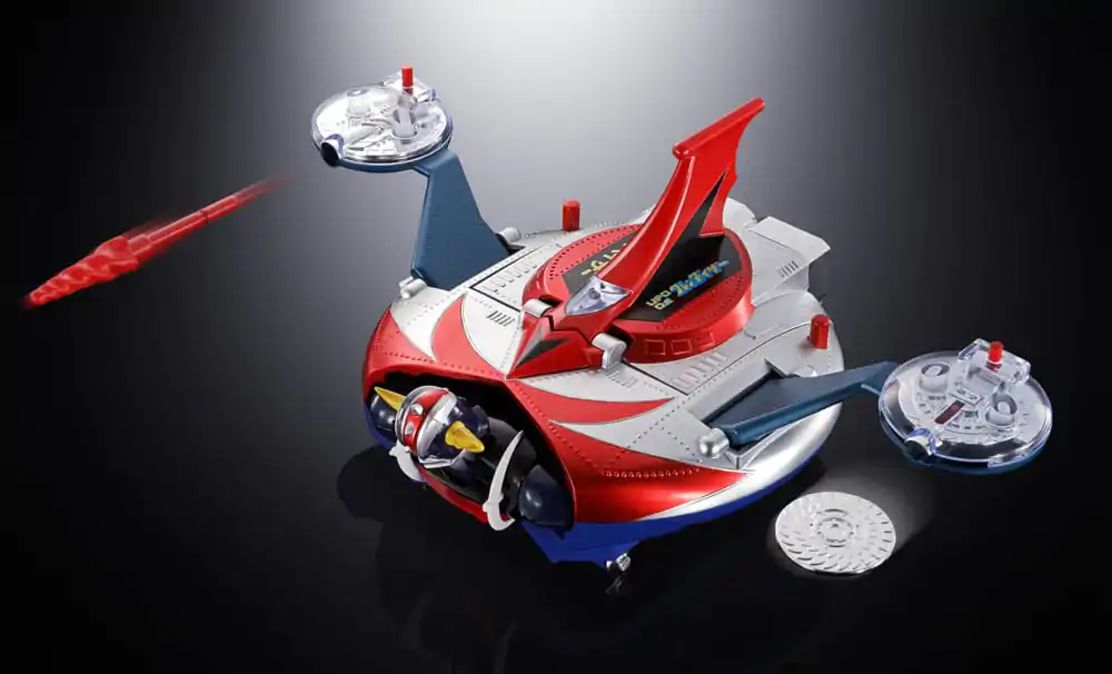 Ufo Robo Grendizer Figurka Akcji Diecast Grendizer & UFO Spazer Deluxe 14 cm zdjęcie produktu