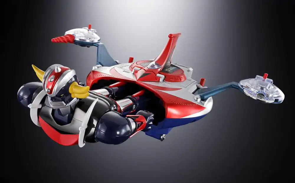 Ufo Robo Grendizer Figurka Akcji Diecast Grendizer & UFO Spazer Deluxe 14 cm zdjęcie produktu