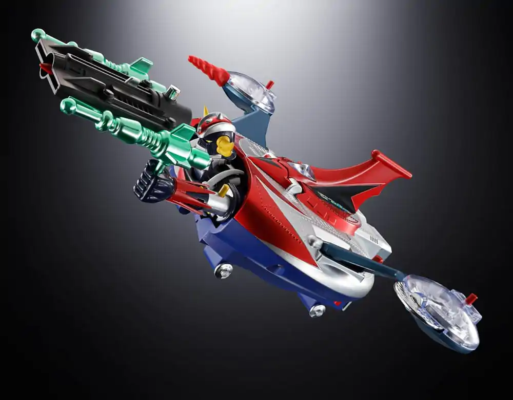 Ufo Robo Grendizer Figurka Akcji Diecast Grendizer & UFO Spazer Deluxe 14 cm zdjęcie produktu