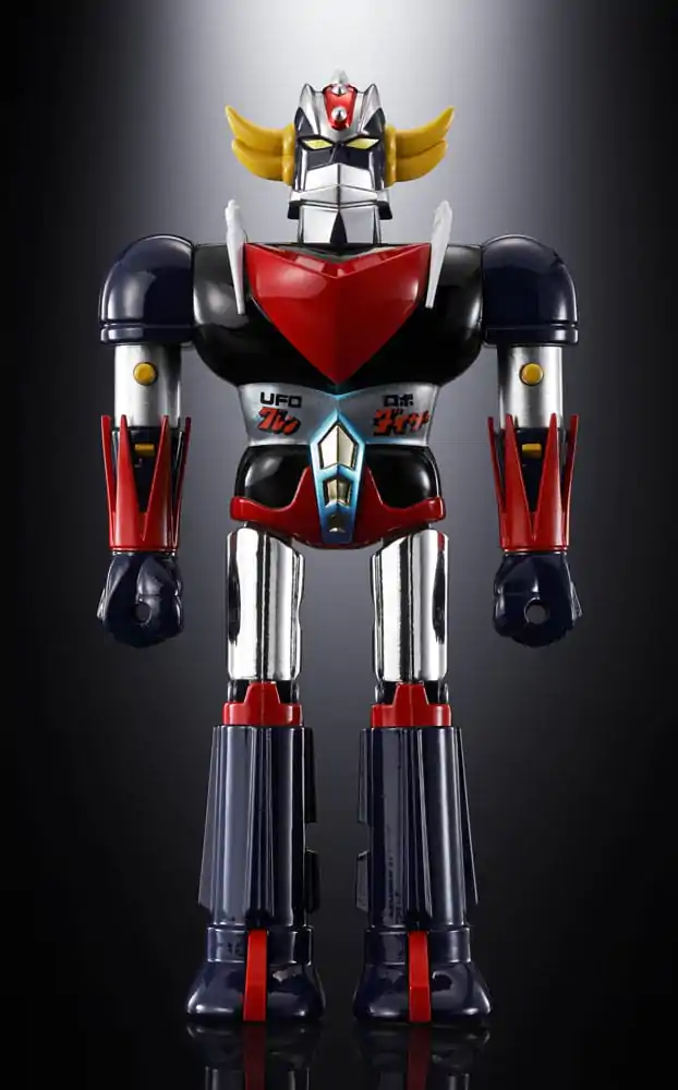 Ufo Robo Grendizer Figurka Akcji Diecast Grendizer & UFO Spazer Deluxe 14 cm zdjęcie produktu