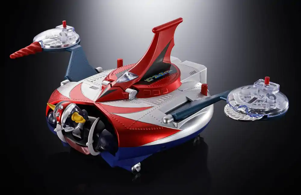 Ufo Robo Grendizer Figurka Akcji Diecast Grendizer & UFO Spazer Deluxe 14 cm zdjęcie produktu