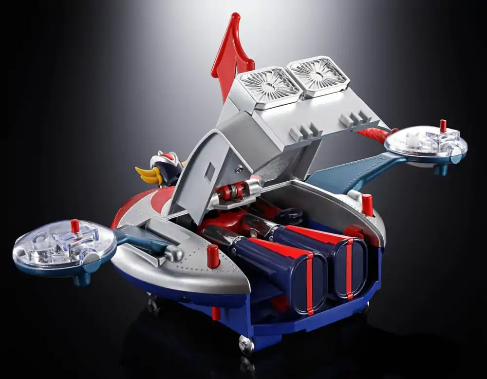 Ufo Robo Grendizer Figurka Akcji Diecast Grendizer & UFO Spazer Deluxe 14 cm zdjęcie produktu
