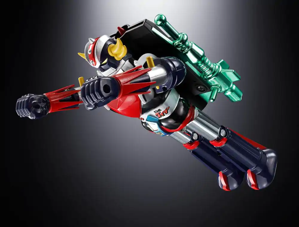 Ufo Robo Grendizer Figurka Akcji Diecast Grendizer & UFO Spazer Deluxe 14 cm zdjęcie produktu