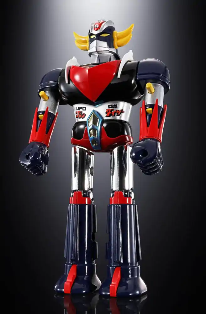 Ufo Robo Grendizer Figurka Akcji Diecast Grendizer & UFO Spazer Deluxe 14 cm zdjęcie produktu