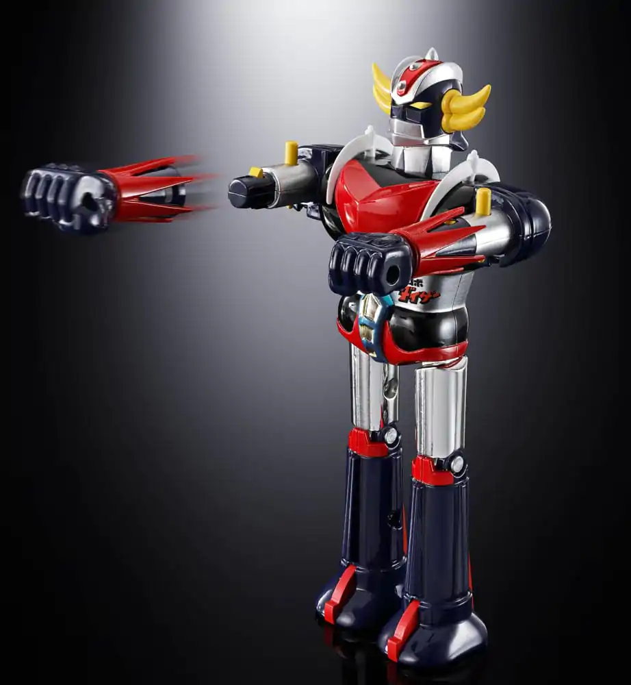 Ufo Robo Grendizer Figurka Akcji Diecast Grendizer & UFO Spazer Deluxe 14 cm zdjęcie produktu