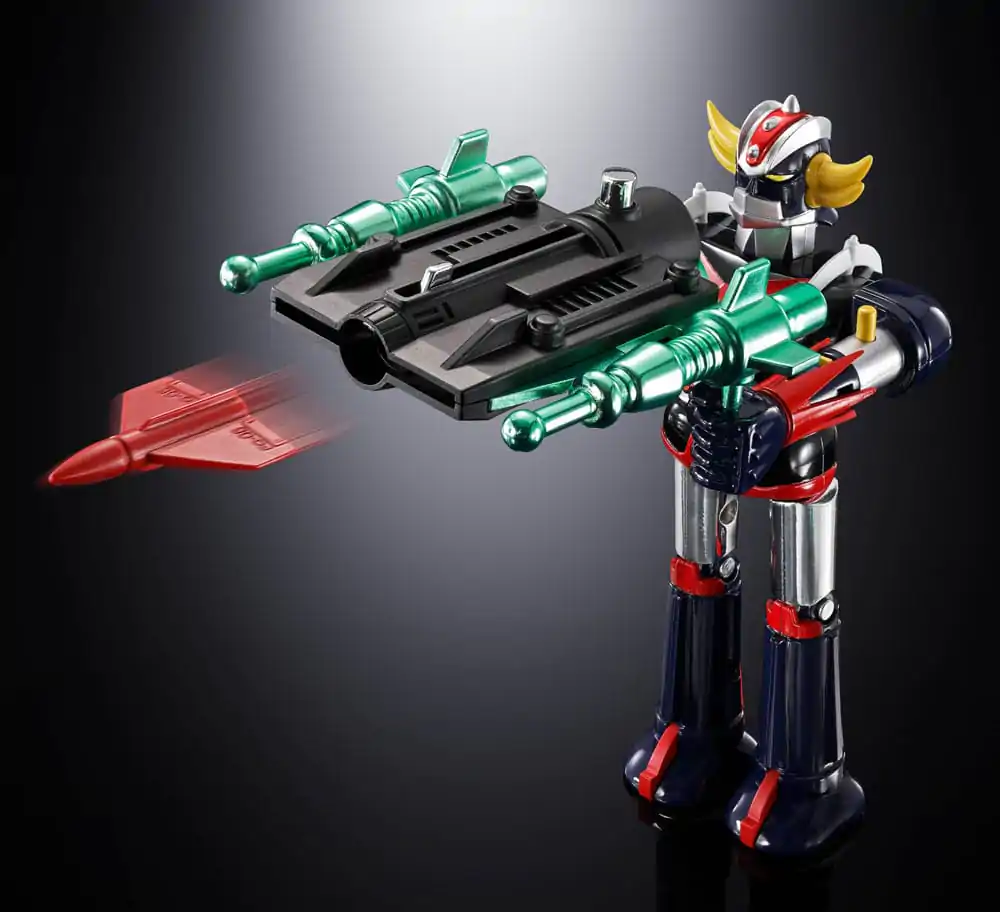Ufo Robo Grendizer Figurka Akcji Diecast Grendizer & UFO Spazer Deluxe 14 cm zdjęcie produktu