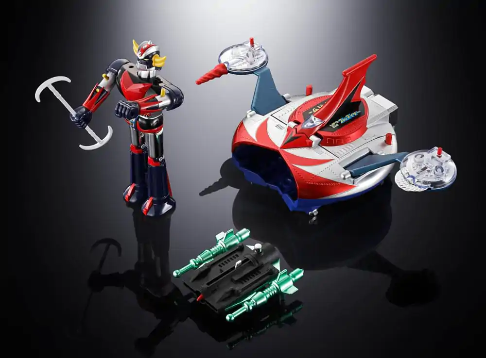 Ufo Robo Grendizer Figurka Akcji Diecast Grendizer & UFO Spazer Deluxe 14 cm zdjęcie produktu