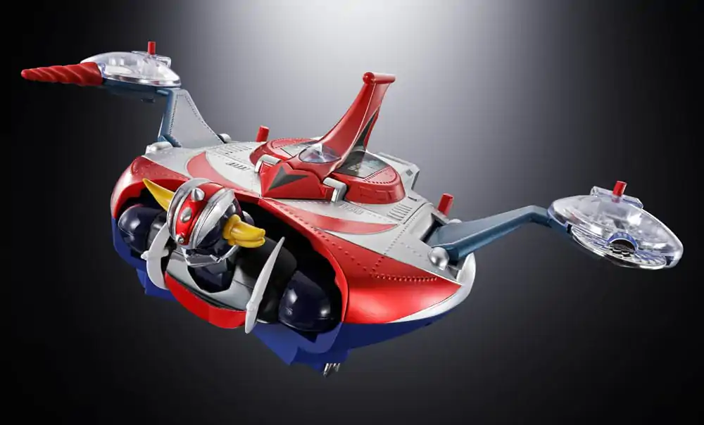 Ufo Robo Grendizer Figurka Akcji Diecast Grendizer & UFO Spazer Deluxe 14 cm zdjęcie produktu
