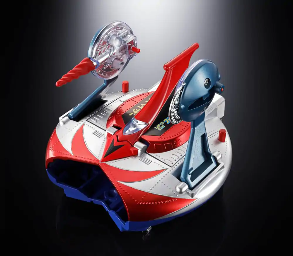 Ufo Robo Grendizer Figurka Akcji Diecast Grendizer & UFO Spazer Deluxe 14 cm zdjęcie produktu