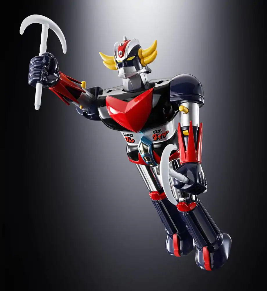 Ufo Robo Grendizer Figurka Akcji Diecast Grendizer & UFO Spazer Deluxe 14 cm zdjęcie produktu