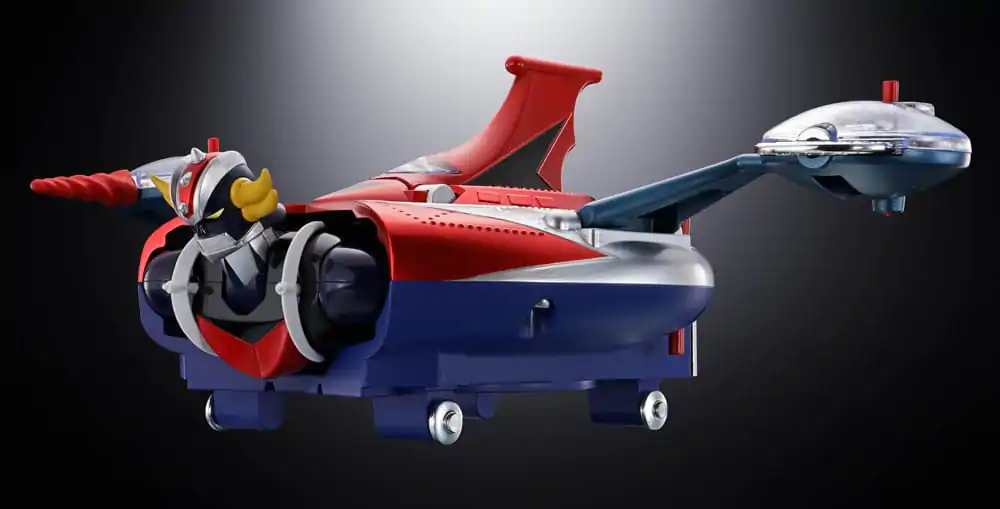Ufo Robo Grendizer Figurka Akcji Diecast Grendizer & UFO Spazer Deluxe 14 cm zdjęcie produktu
