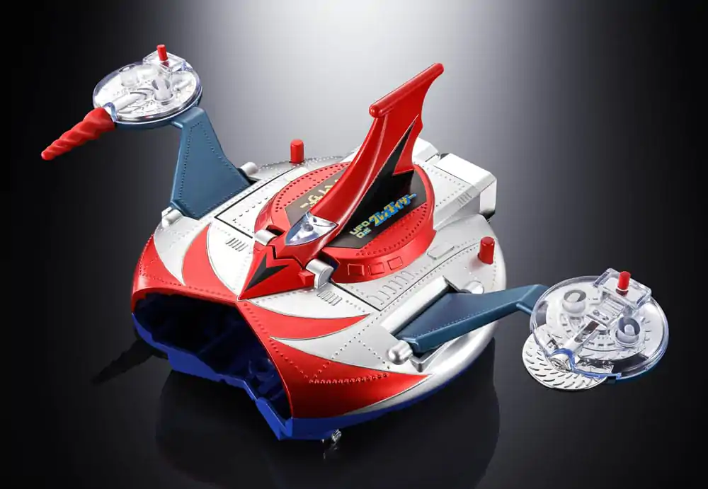Ufo Robo Grendizer Figurka Akcji Diecast Grendizer & UFO Spazer Deluxe 14 cm zdjęcie produktu
