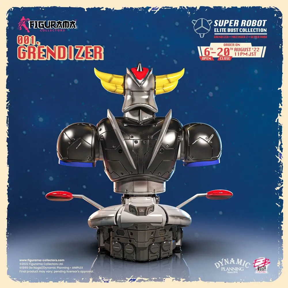 UFO Robot Grendizer Super Robot Elitarna Popiersie 1/3 Grendizer 26 cm zdjęcie produktu