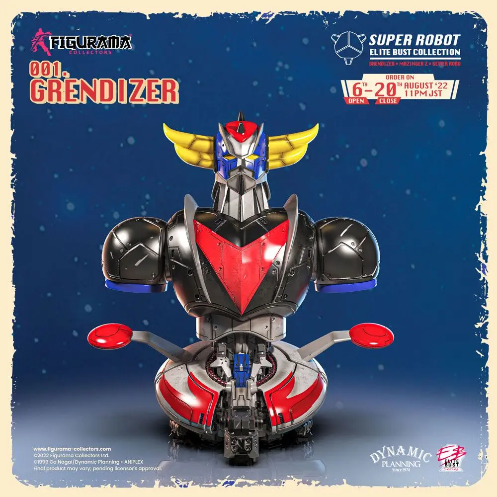 UFO Robot Grendizer Super Robot Elitarna Popiersie 1/3 Grendizer 26 cm zdjęcie produktu