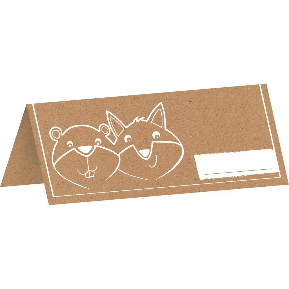 Karta do siedzenia Fox, The Fox, 8-częściowy zestaw zdjęcie produktu