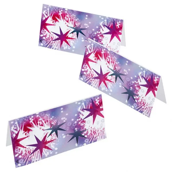 Winietki Seating Card Happy New Year 6 szt. zdjęcie produktu