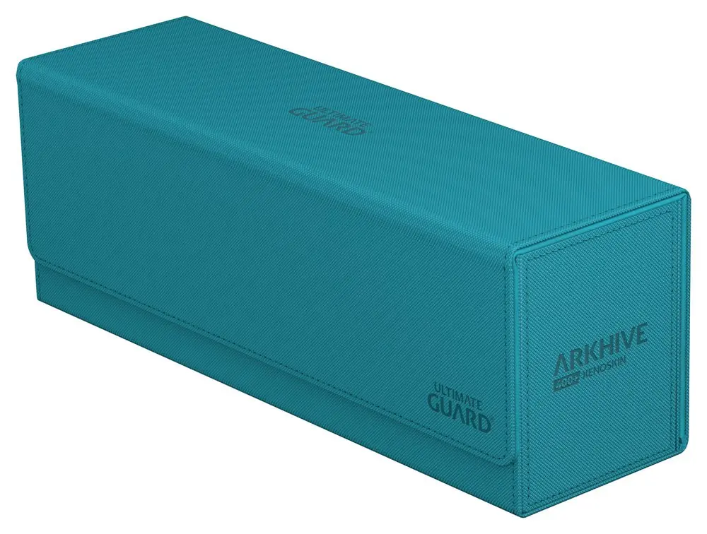 Ultimate Guard Arkhive 400+ XenoSkin Monocolor Petrol – Pudełko / Archiwum na karty zdjęcie produktu