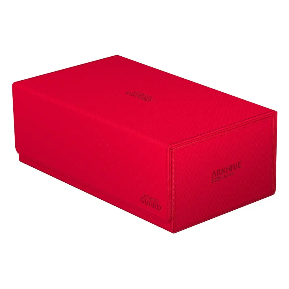 Ultimate Guard Arkhive 800+ XenoSkin Monocolor Red - pudełko zdjęcie produktu