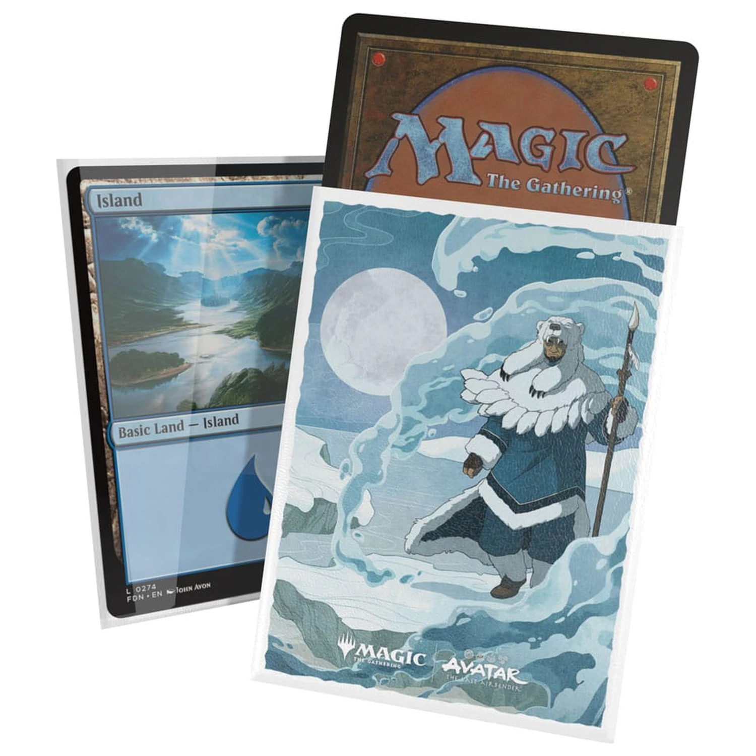 Ultimate Guard Art Sleeves Magic: The Gathering | Avatar: The Last Airbender - The Legend of Kuruk zdjęcie produktu