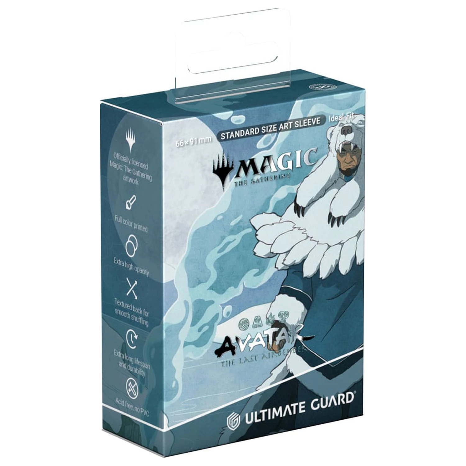 Ultimate Guard Art Sleeves Magic: The Gathering | Avatar: The Last Airbender - The Legend of Kuruk zdjęcie produktu
