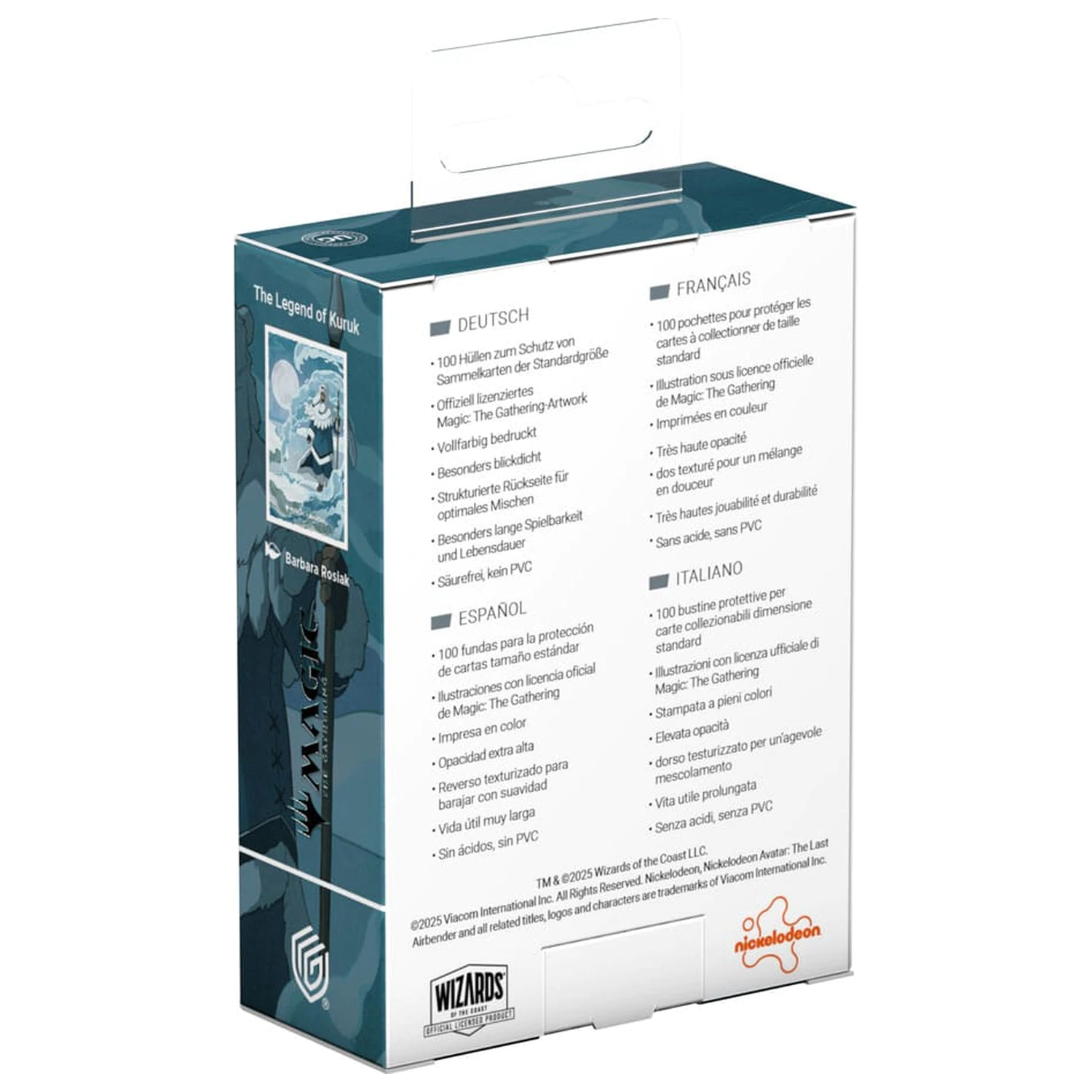 Ultimate Guard Art Sleeves Magic: The Gathering | Avatar: The Last Airbender - The Legend of Kuruk zdjęcie produktu