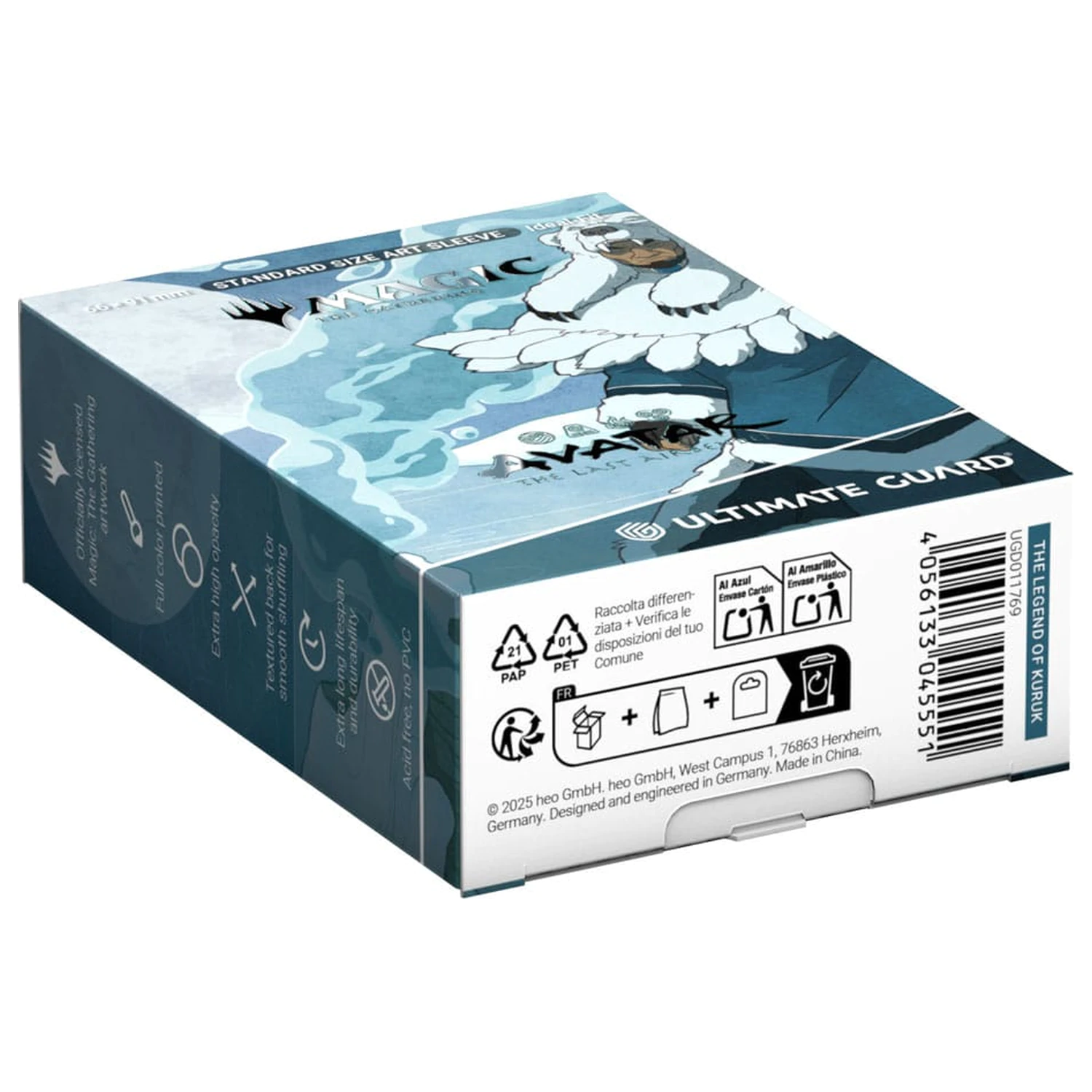 Ultimate Guard Art Sleeves Magic: The Gathering | Avatar: The Last Airbender - The Legend of Kuruk zdjęcie produktu