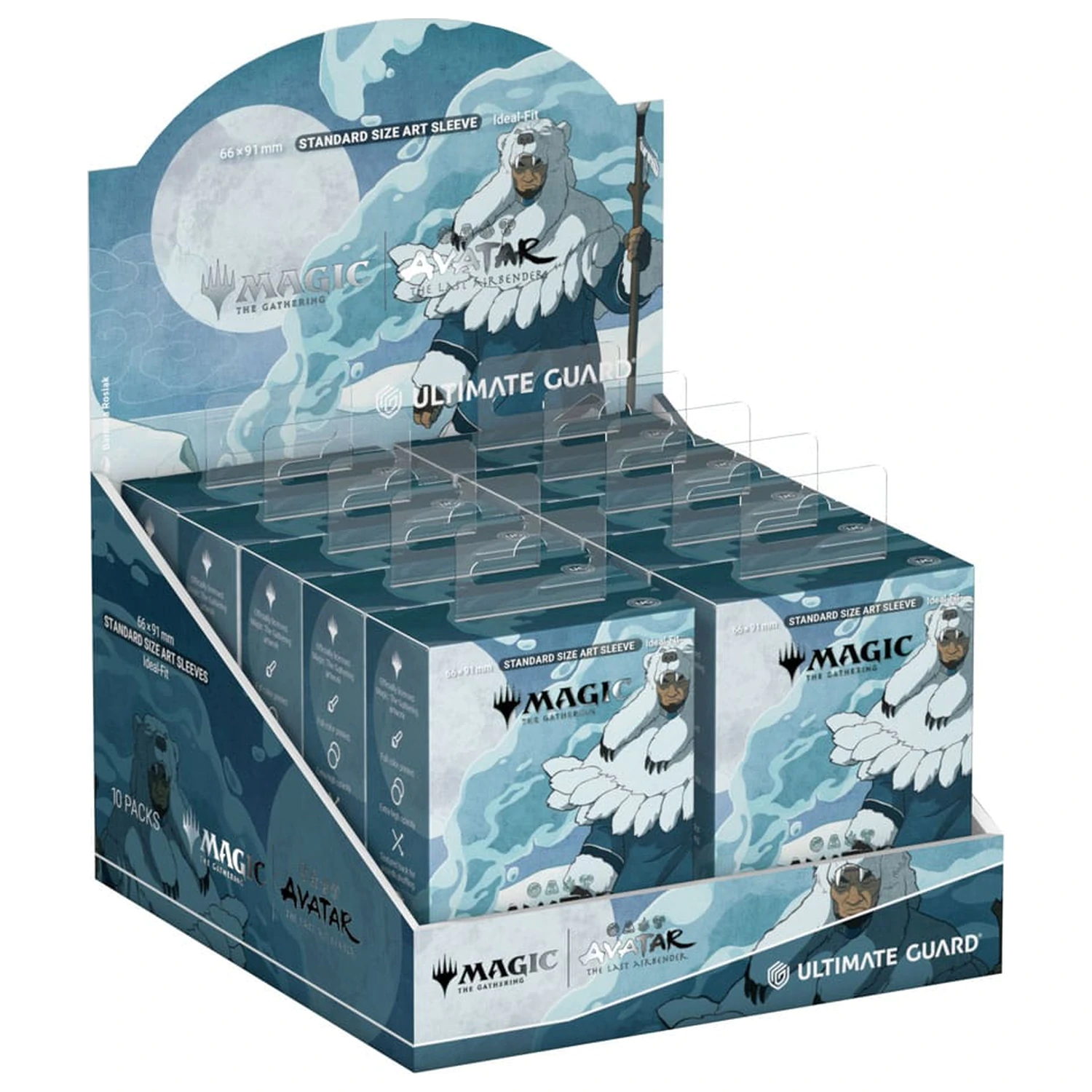 Ultimate Guard Art Sleeves Magic: The Gathering | Avatar: The Last Airbender - The Legend of Kuruk zdjęcie produktu