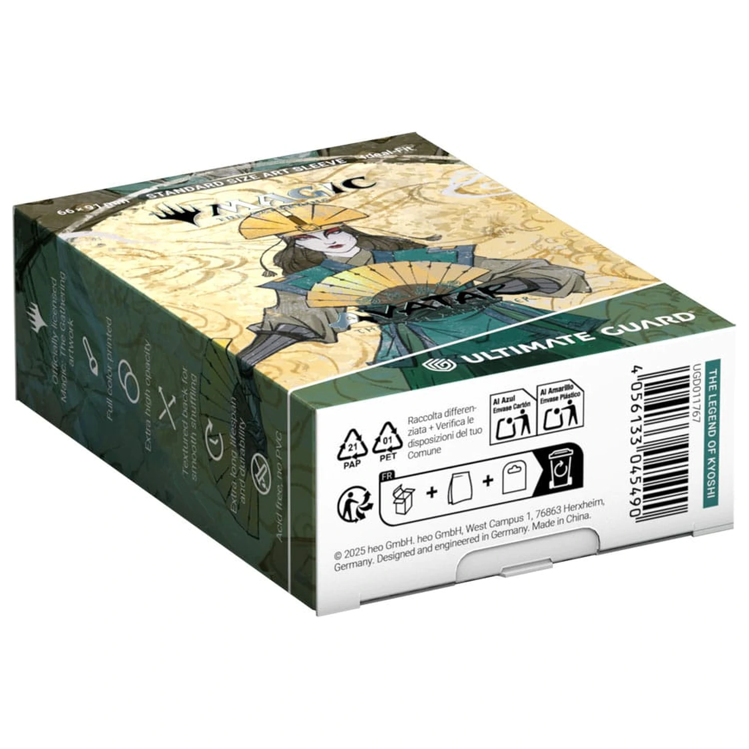 Ultimate Guard Art koszulki Magic: The Gathering | Avatar: The Last Airbender - The Legend of Kyoshi zdjęcie produktu