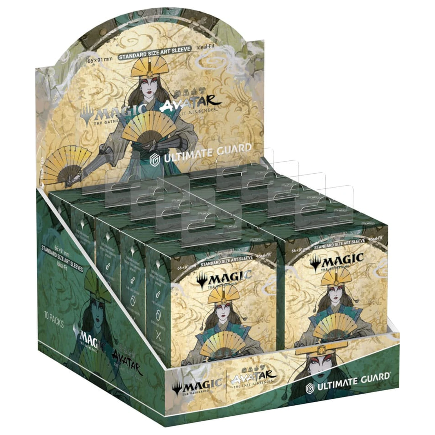 Ultimate Guard Art koszulki Magic: The Gathering | Avatar: The Last Airbender - The Legend of Kyoshi zdjęcie produktu
