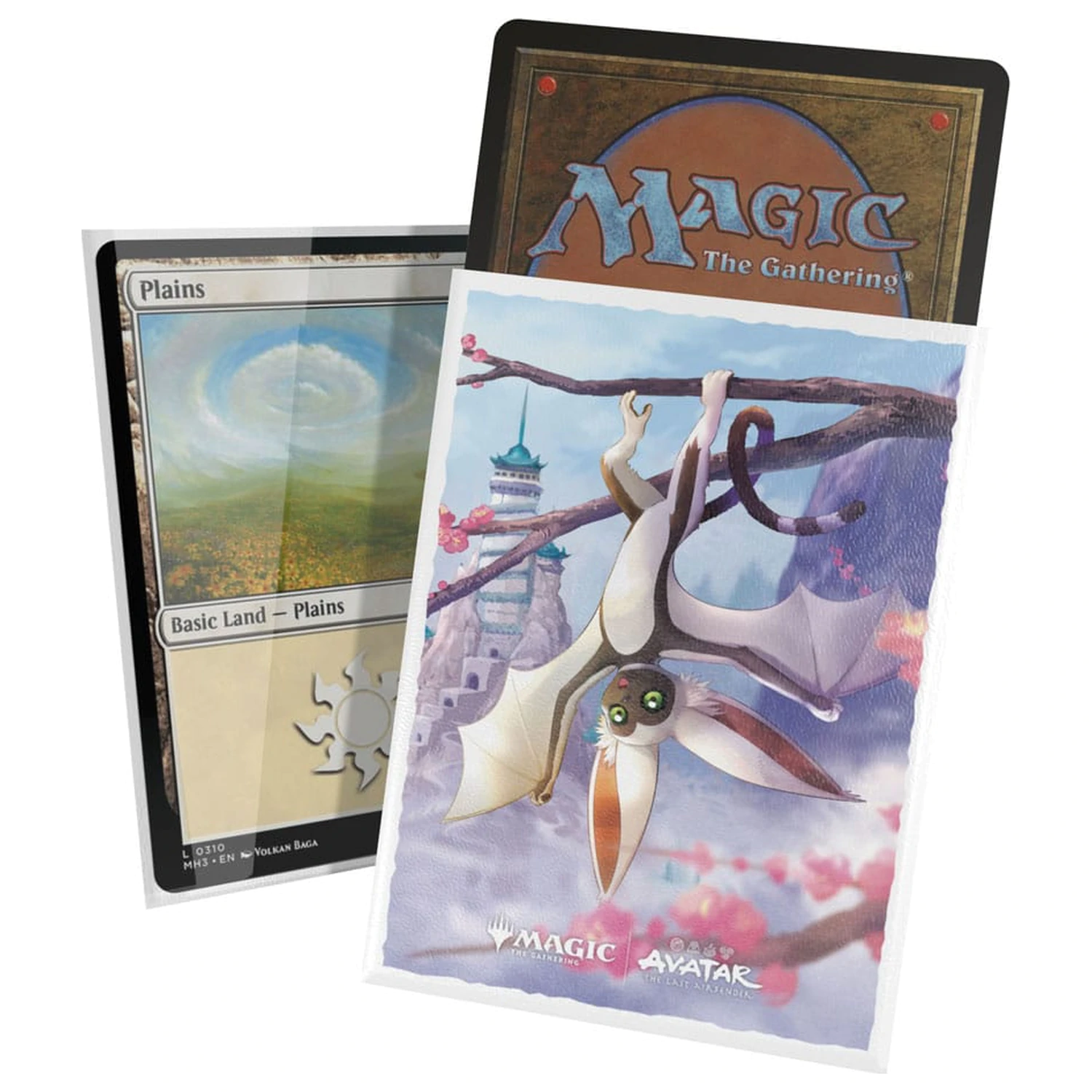 Ultimate Guard Art Sleeves Magic: The Gathering | Avatar: The Last Airbender - Momo, Rambunctious Rascal zdjęcie produktu