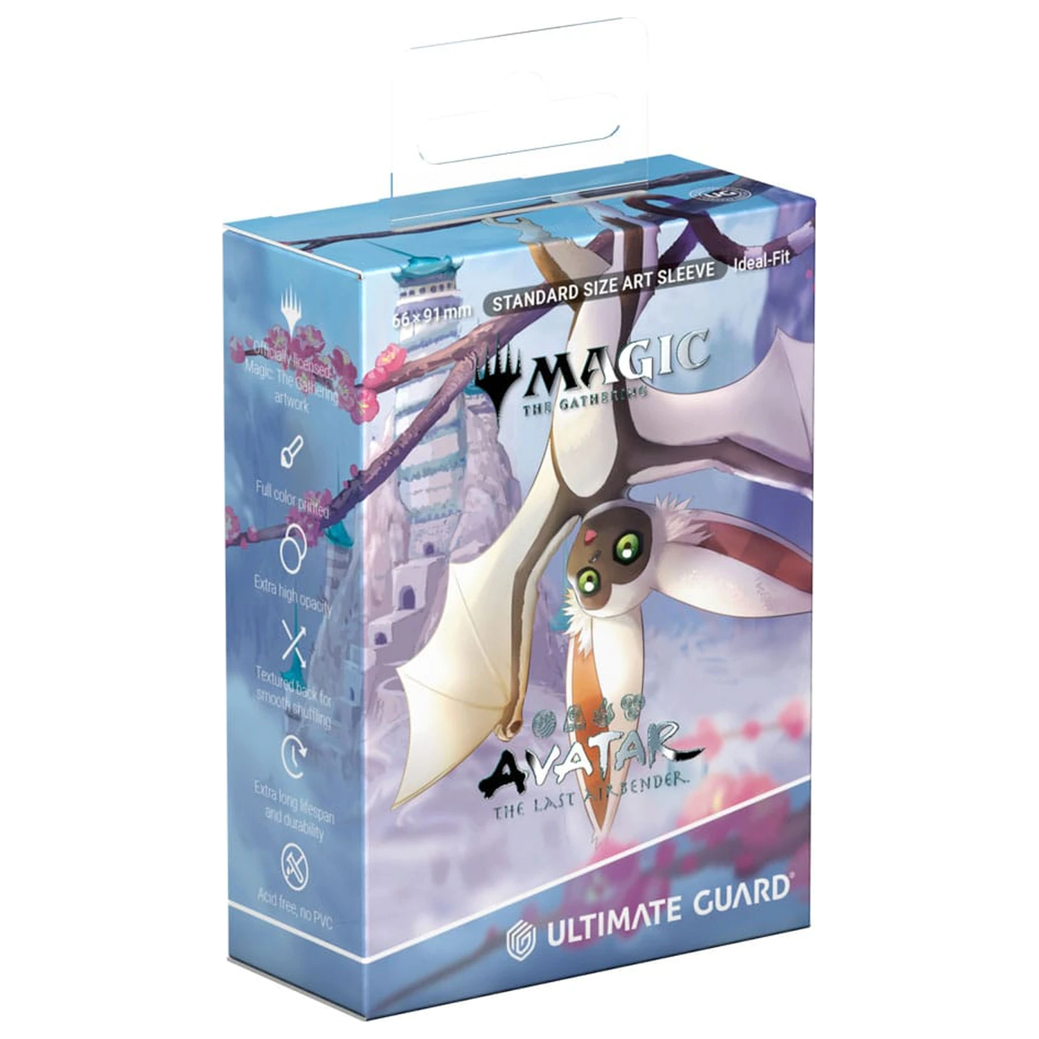 Ultimate Guard Art Sleeves Magic: The Gathering | Avatar: The Last Airbender - Momo, Rambunctious Rascal zdjęcie produktu