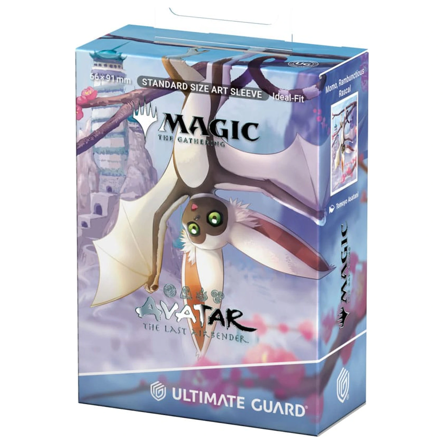 Ultimate Guard Art Sleeves Magic: The Gathering | Avatar: The Last Airbender - Momo, Rambunctious Rascal zdjęcie produktu