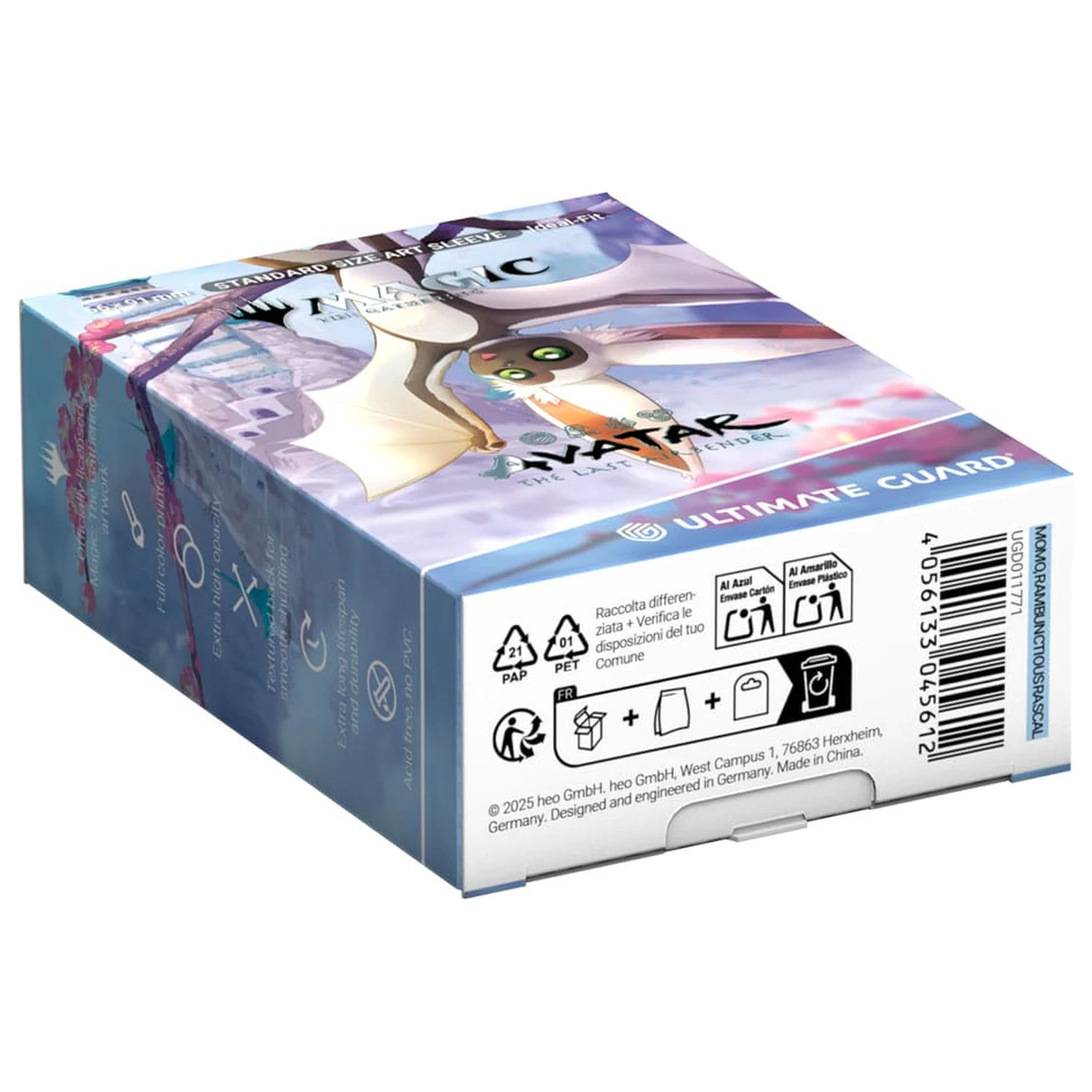 Ultimate Guard Art Sleeves Magic: The Gathering | Avatar: The Last Airbender - Momo, Rambunctious Rascal zdjęcie produktu