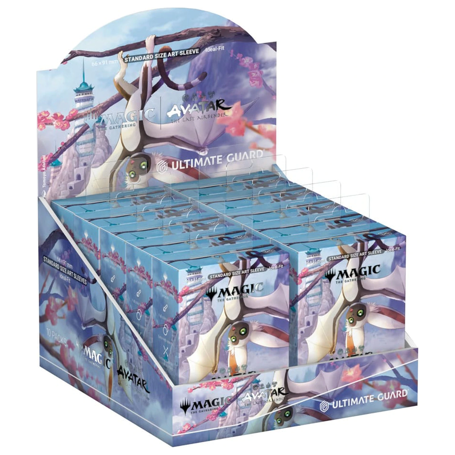 Ultimate Guard Art Sleeves Magic: The Gathering | Avatar: The Last Airbender - Momo, Rambunctious Rascal zdjęcie produktu