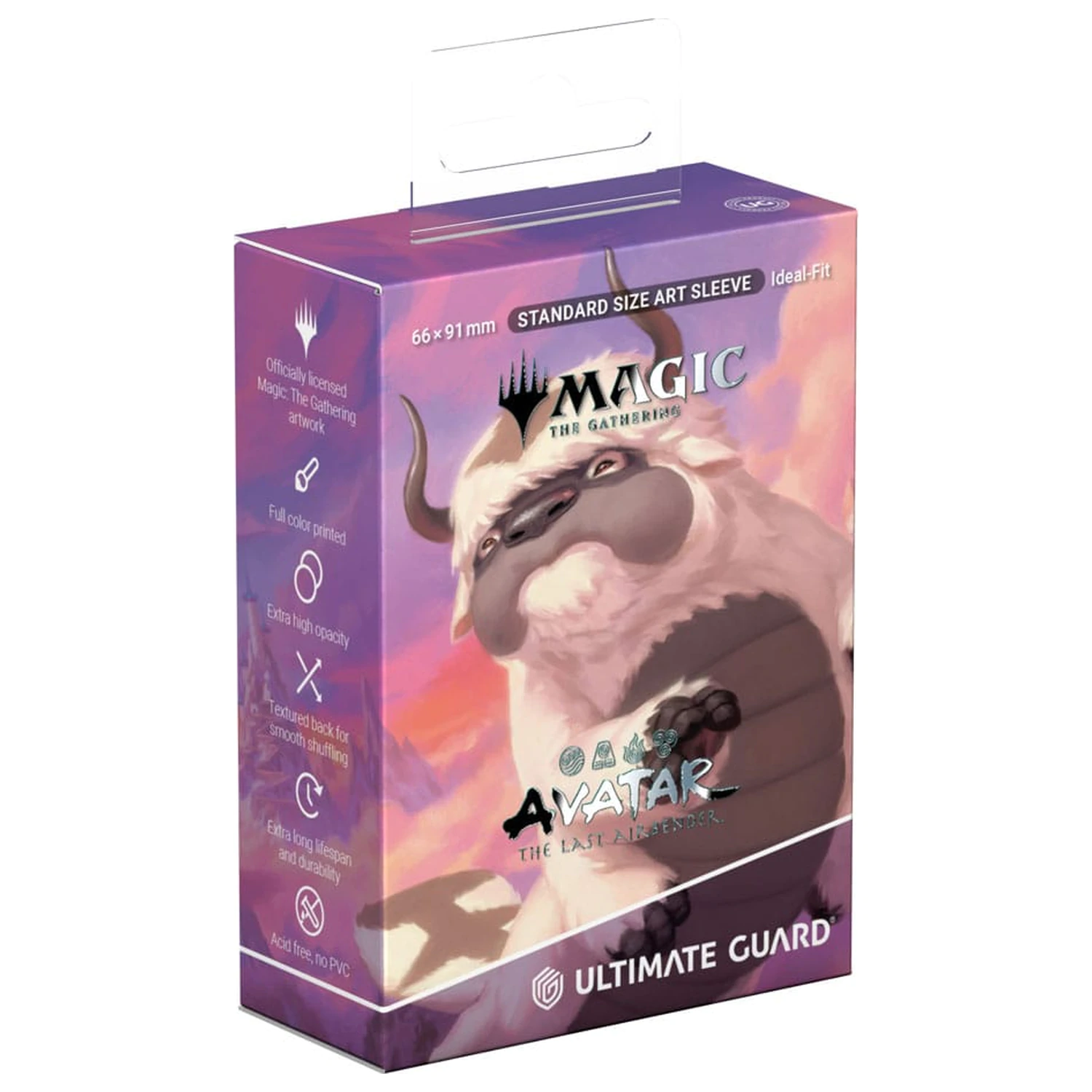 Ultimate Guard Art Sleeves Magic: The Gathering | Avatar: The Last Airbender - Appa, towarzysz Aanga koszulki na karty zdjęcie produktu