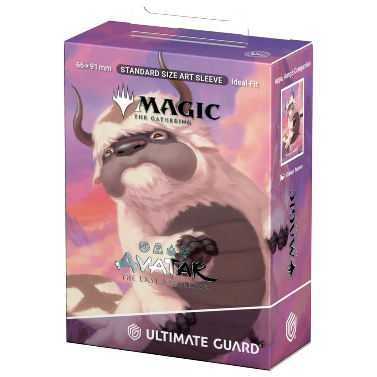 Ultimate Guard Art Sleeves Magic: The Gathering | Avatar: The Last Airbender - Appa, towarzysz Aanga koszulki na karty zdjęcie produktu