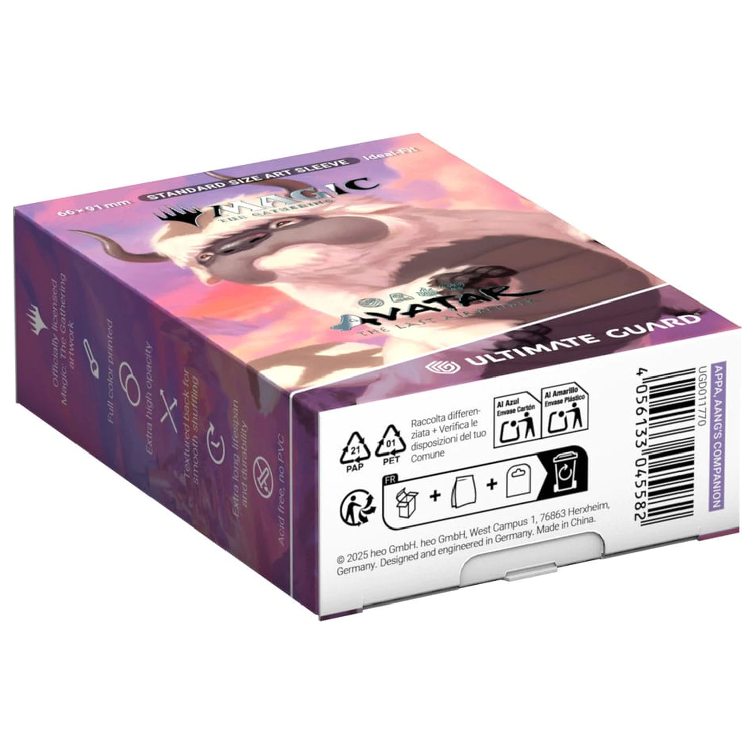 Ultimate Guard Art Sleeves Magic: The Gathering | Avatar: The Last Airbender - Appa, towarzysz Aanga koszulki na karty zdjęcie produktu