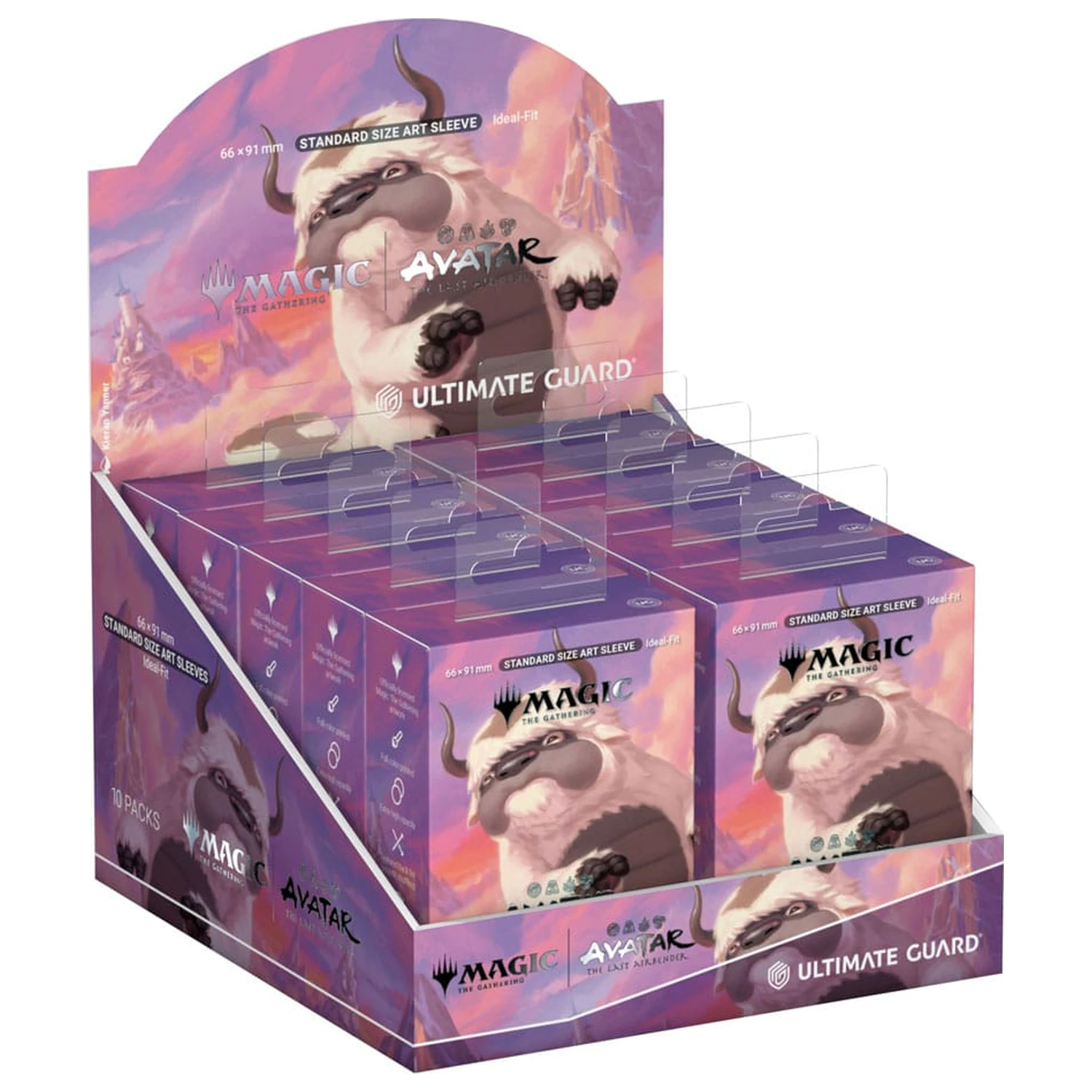 Ultimate Guard Art Sleeves Magic: The Gathering | Avatar: The Last Airbender - Appa, towarzysz Aanga koszulki na karty zdjęcie produktu