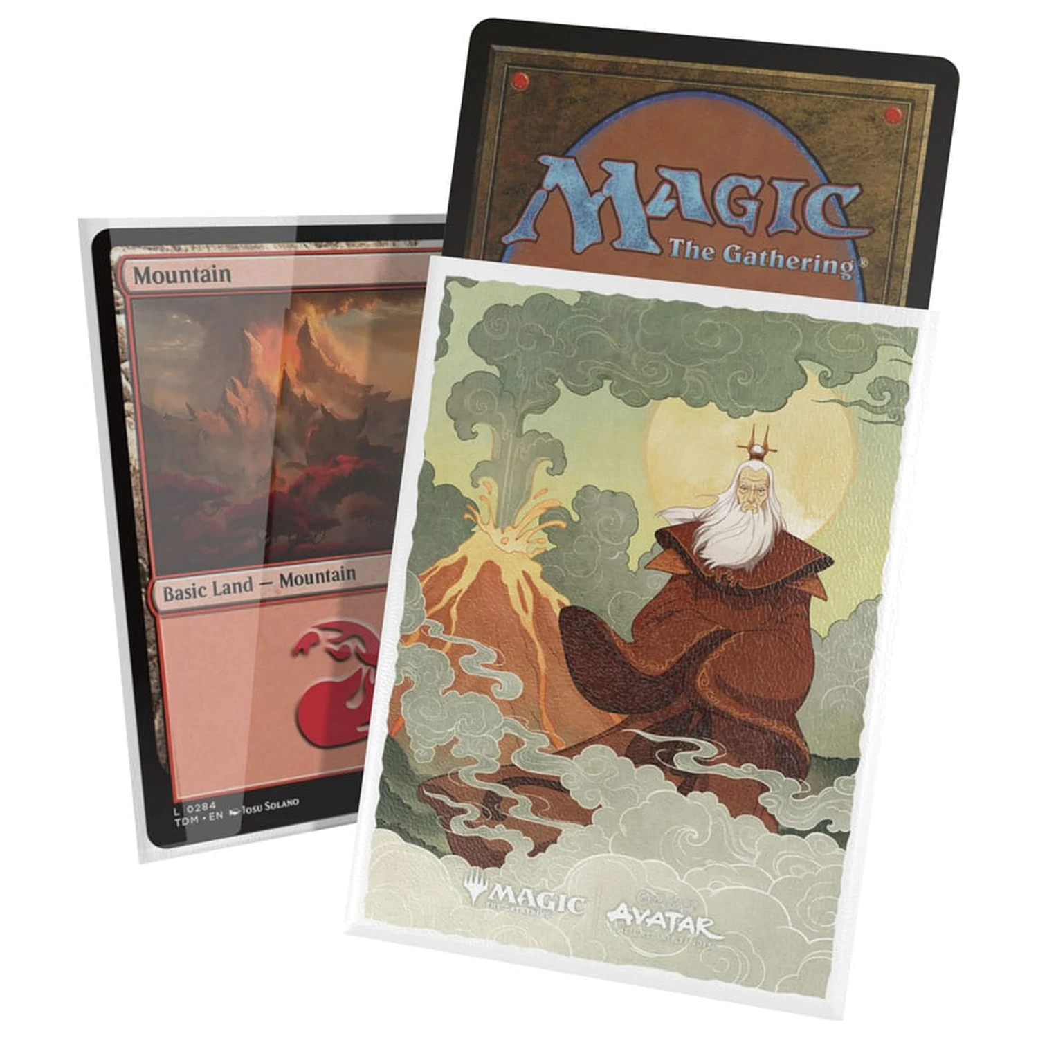 Ultimate Guard Art Sleeve Magic: The Gathering "Avatar: The Last Airbender" - The Legend of Roku zdjęcie produktu