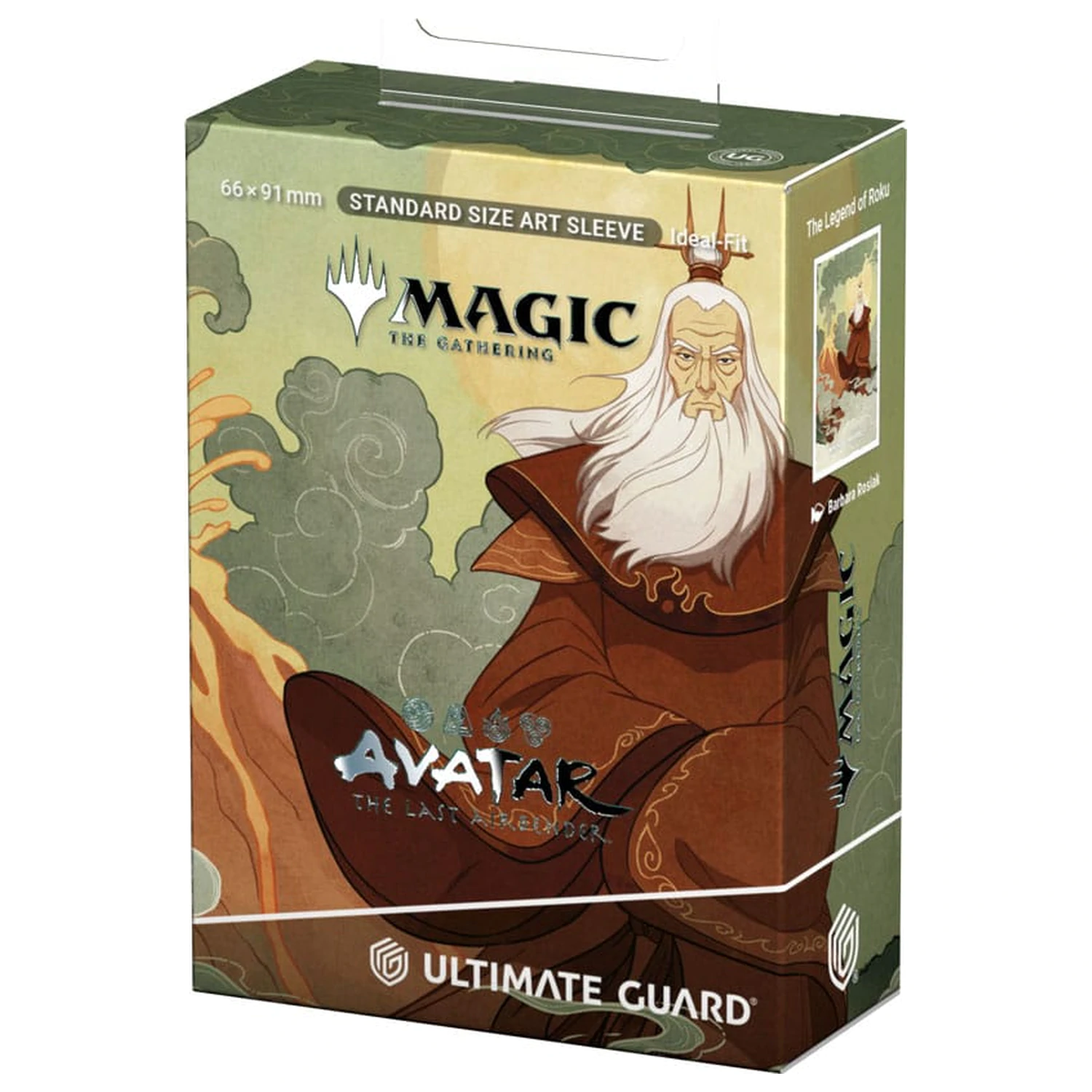 Ultimate Guard Art Sleeve Magic: The Gathering "Avatar: The Last Airbender" - The Legend of Roku zdjęcie produktu