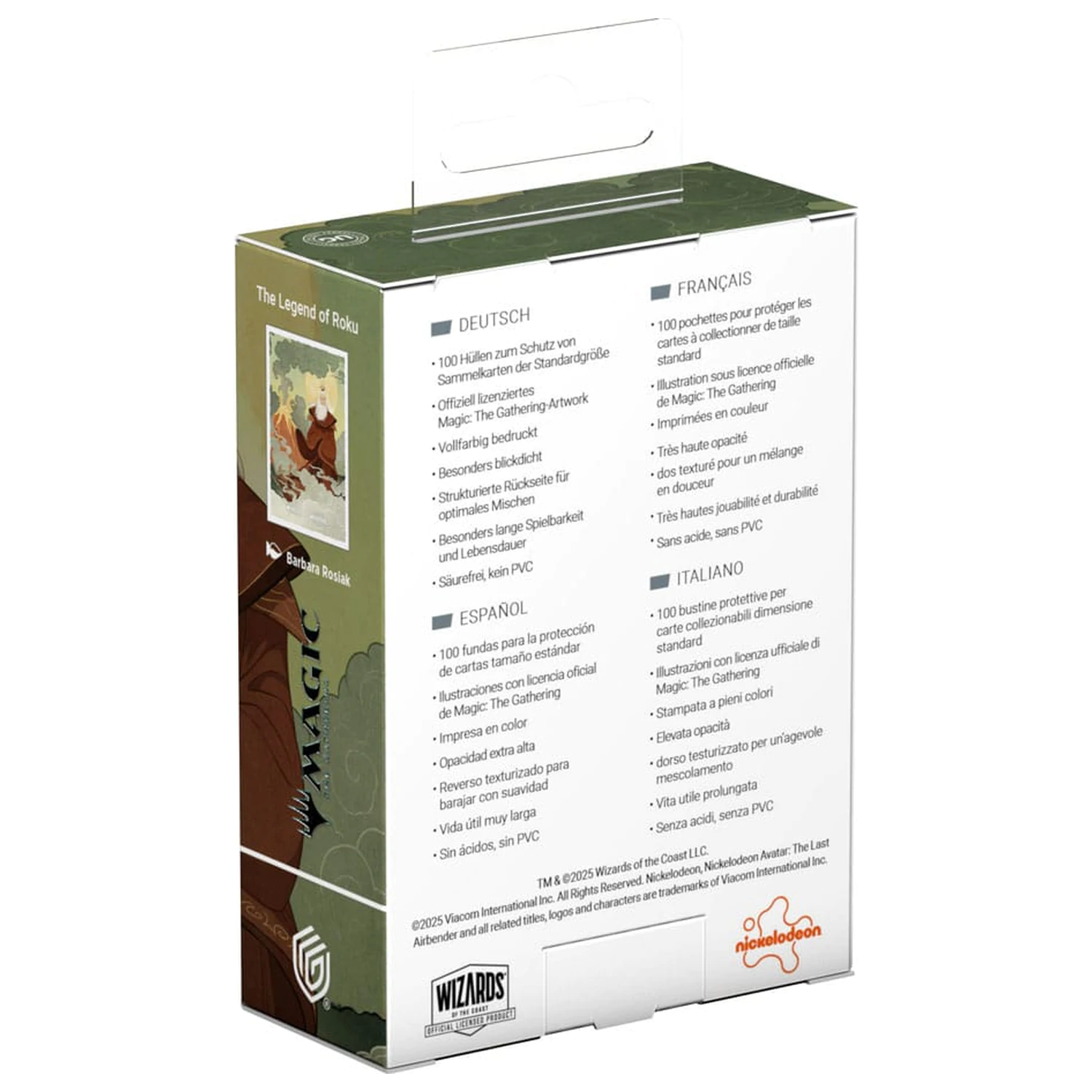 Ultimate Guard Art Sleeve Magic: The Gathering "Avatar: The Last Airbender" - The Legend of Roku zdjęcie produktu