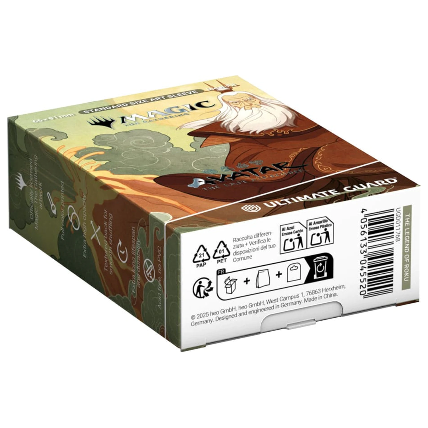 Ultimate Guard Art Sleeve Magic: The Gathering "Avatar: The Last Airbender" - The Legend of Roku zdjęcie produktu