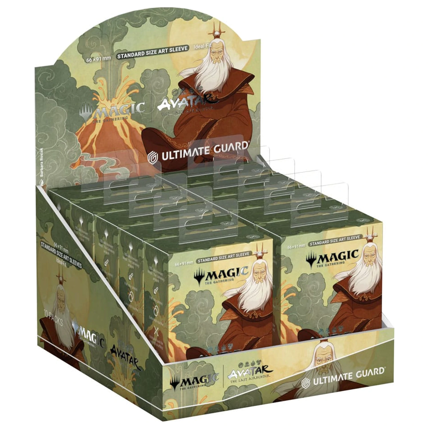 Ultimate Guard Art Sleeve Magic: The Gathering "Avatar: The Last Airbender" - The Legend of Roku zdjęcie produktu