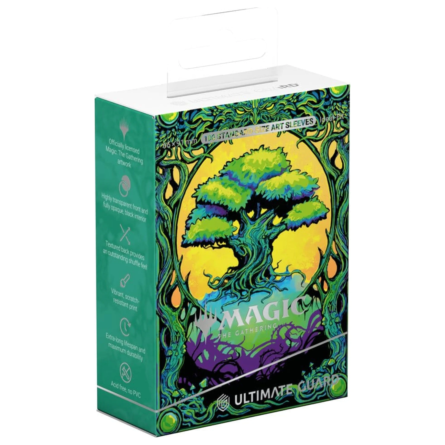 Ultimate Guard Art Sleeves Magic: The Gathering "Mana Token" - Forest zdjęcie produktu
