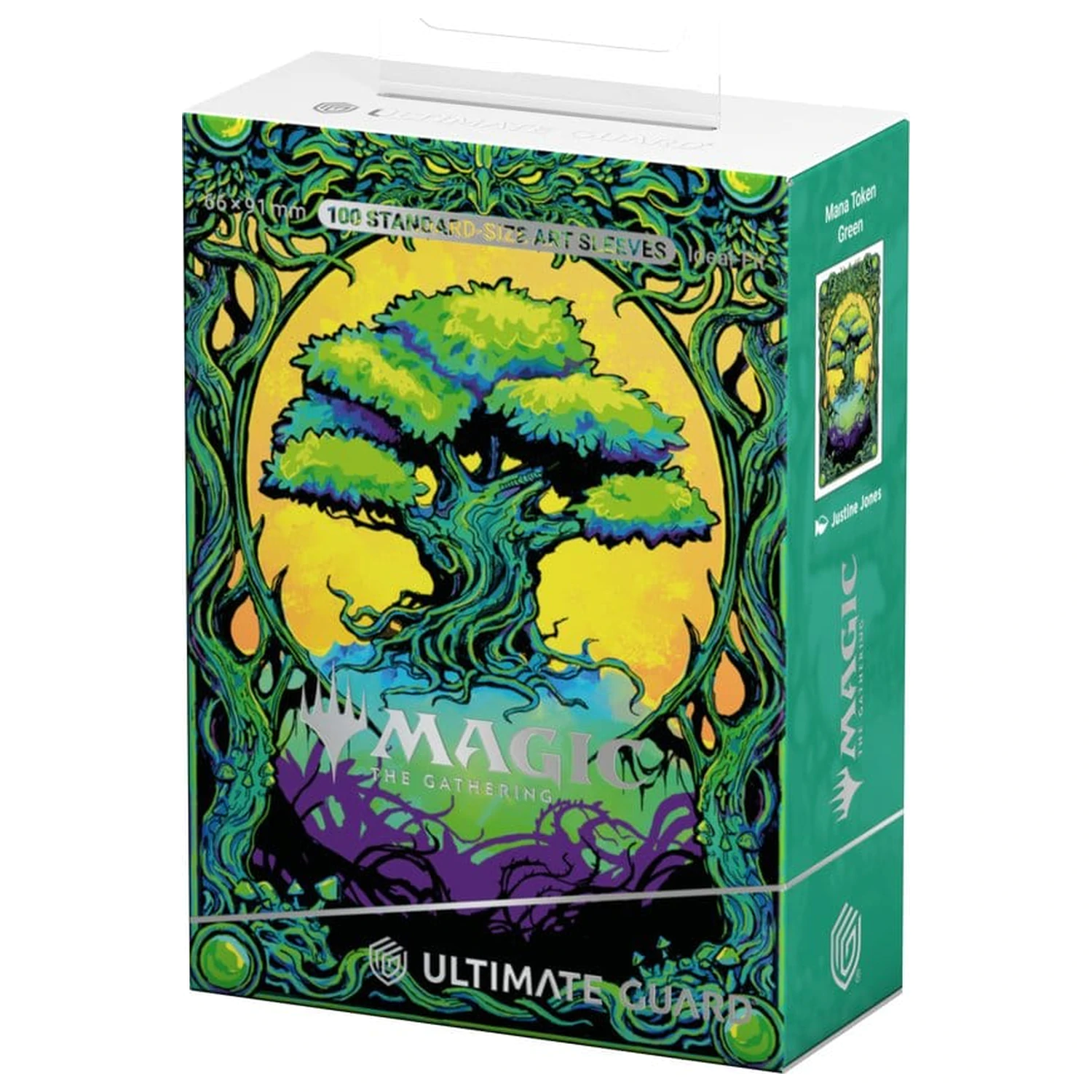 Ultimate Guard Art Sleeves Magic: The Gathering "Mana Token" - Forest zdjęcie produktu