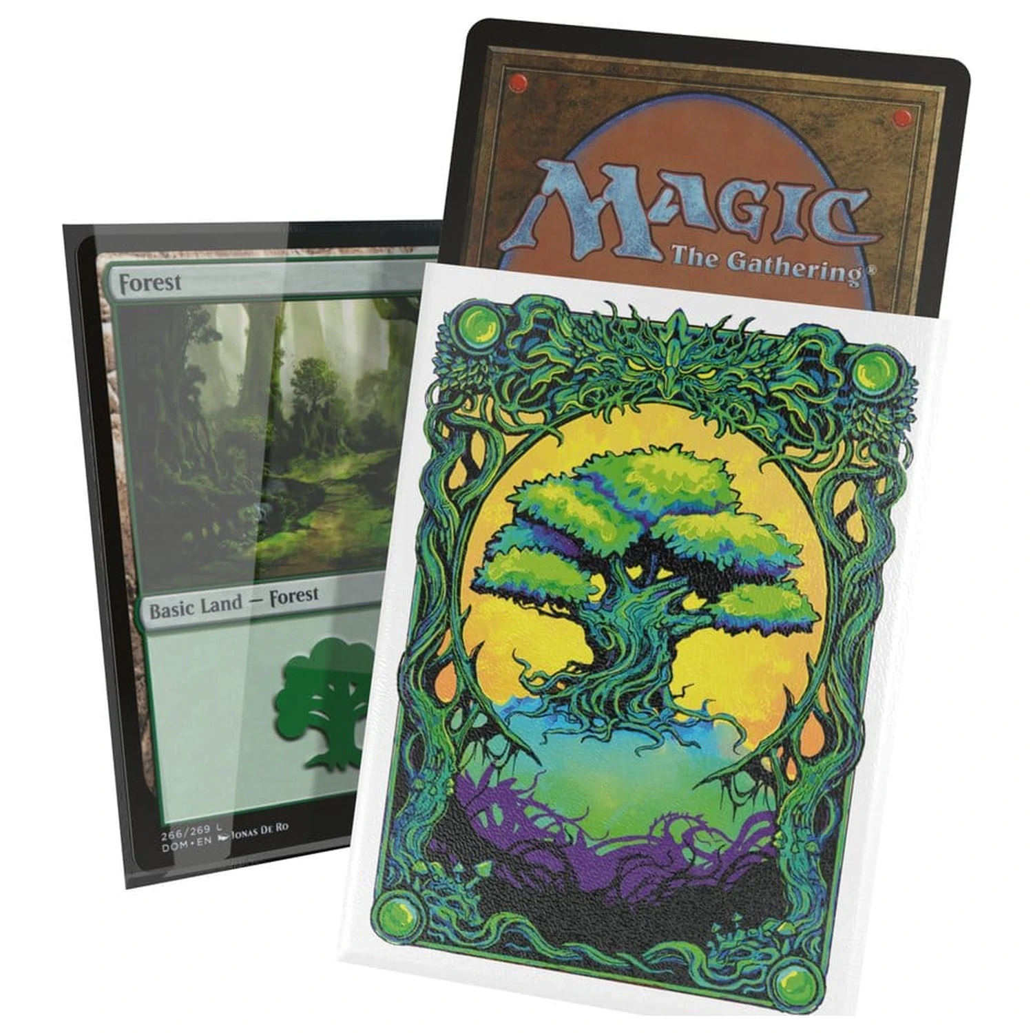 Ultimate Guard Art Sleeves Magic: The Gathering "Mana Token" - Forest zdjęcie produktu